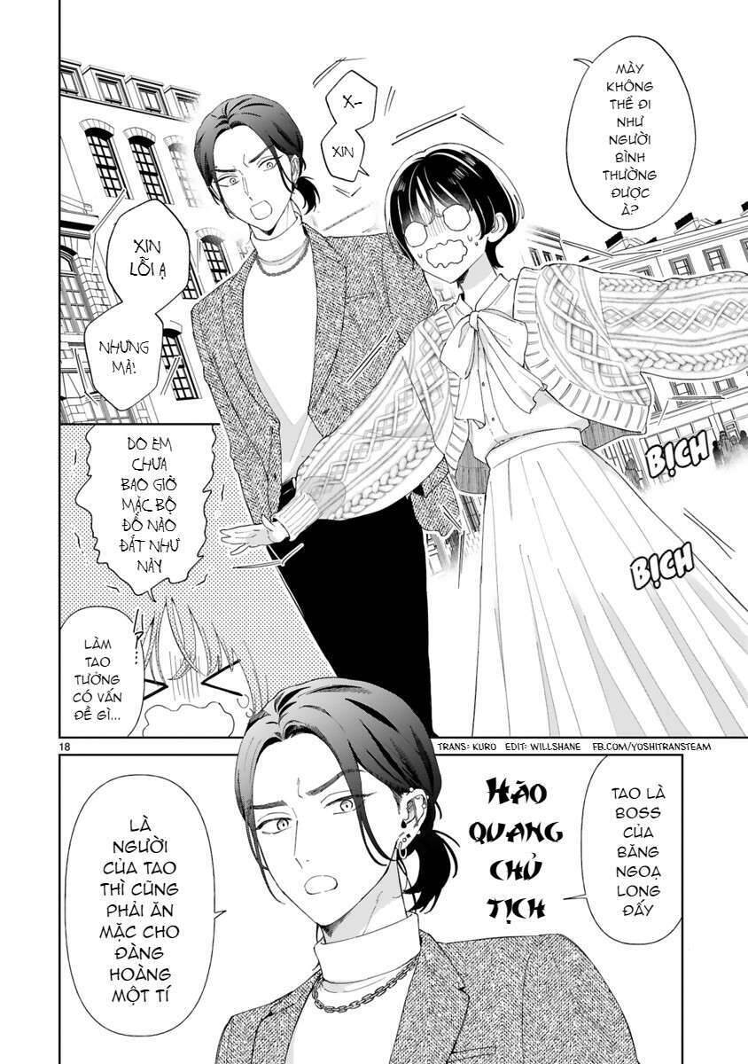 Sewayaki Mafia To Hakkou Shoujo Chapter 1 - 21