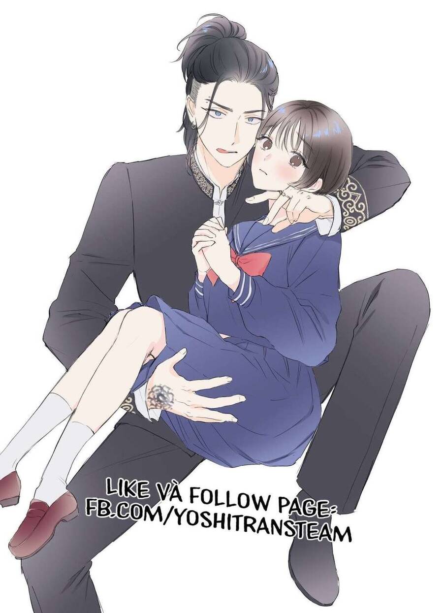 Sewayaki Mafia To Hakkou Shoujo Chapter 1 - 35