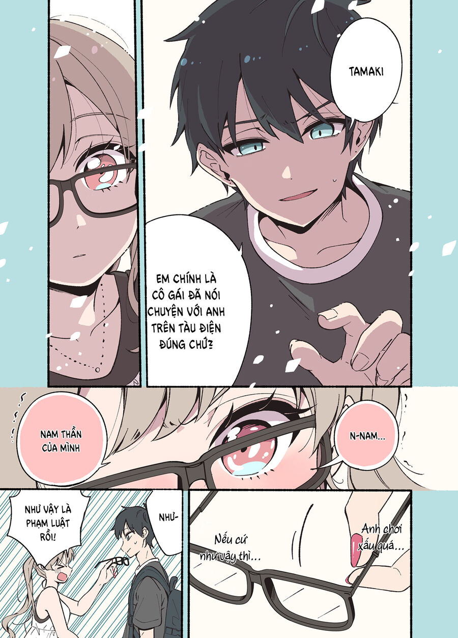 Oshi Au Futari Wa Koi Ni Naranai Chapter 6 - 4