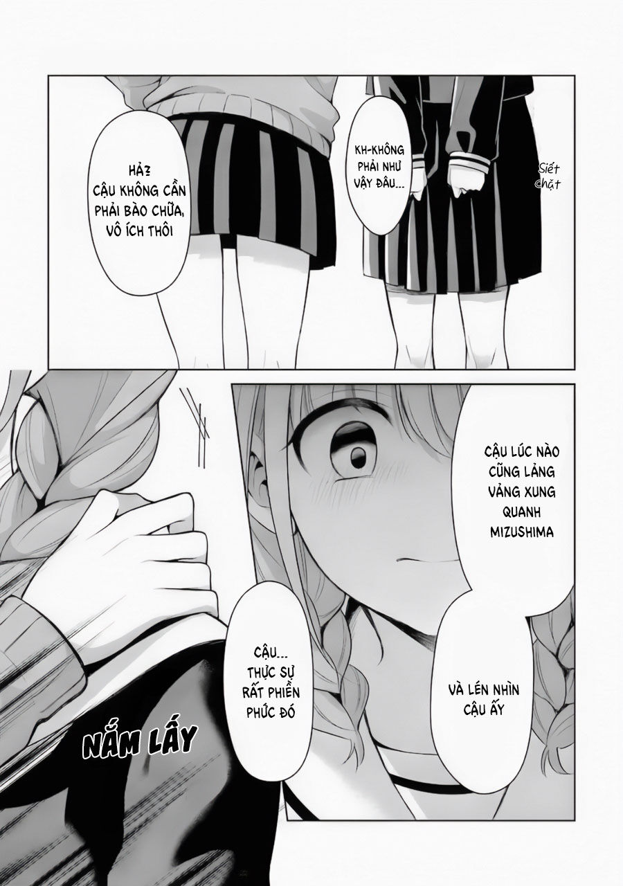 Shoujo Manga Protagonist X Rival San Chapter 1 - 6