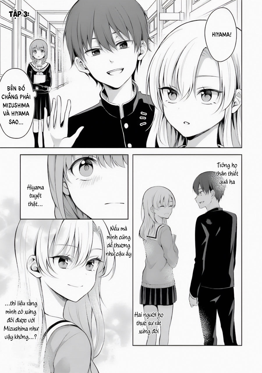 Shoujo Manga Protagonist X Rival San Chapter 3 - 2