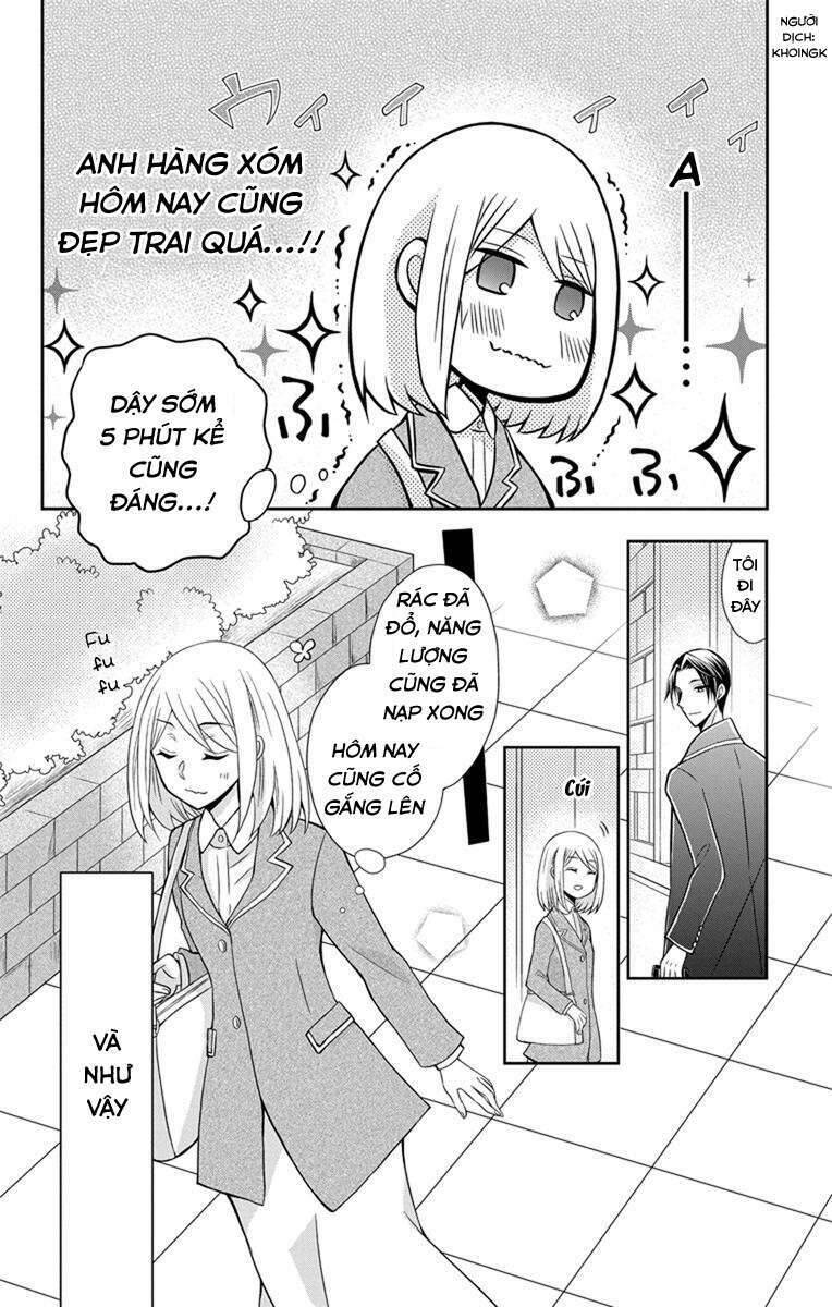 Hatoko-San Wa Tokidoki Mahou Shoujo Chapter 1 - 14