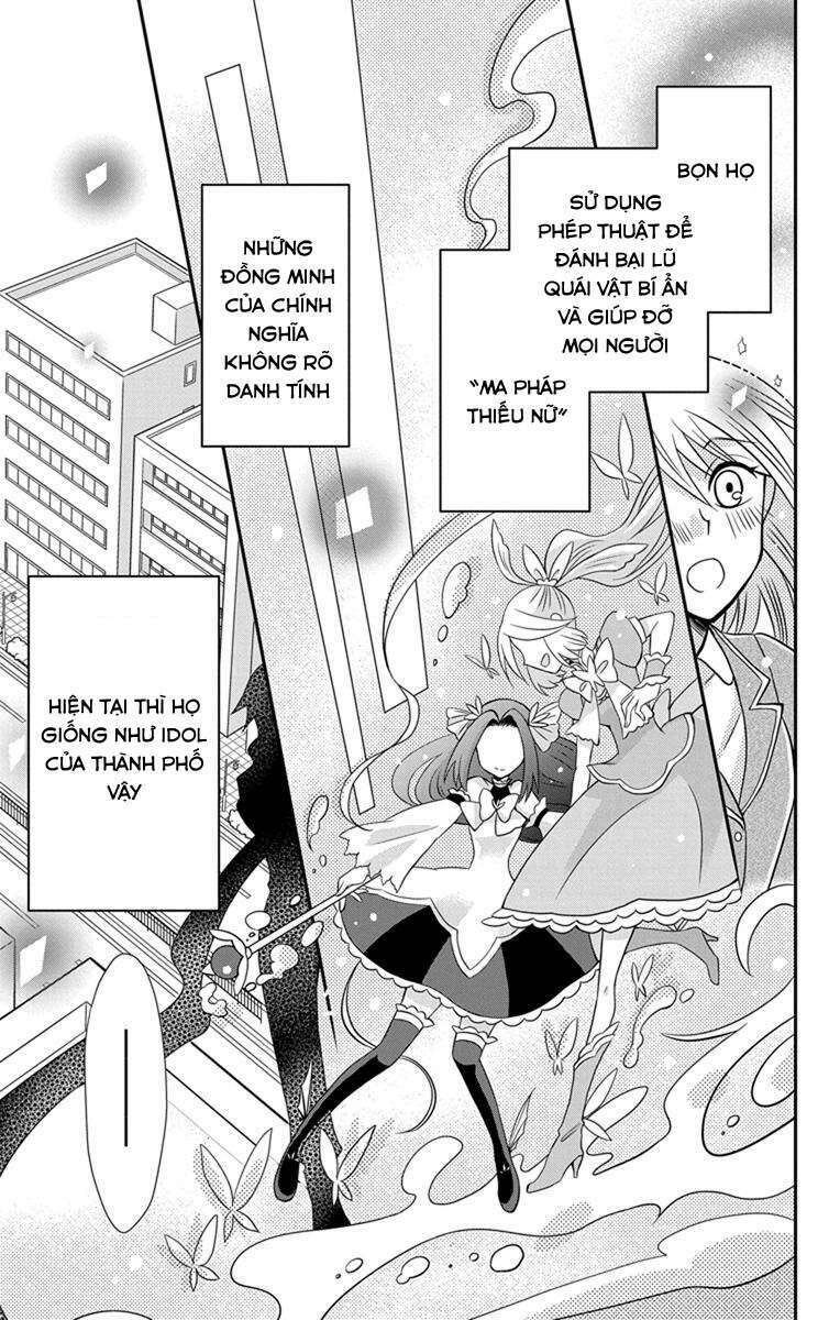 Hatoko-San Wa Tokidoki Mahou Shoujo Chapter 1 - 25