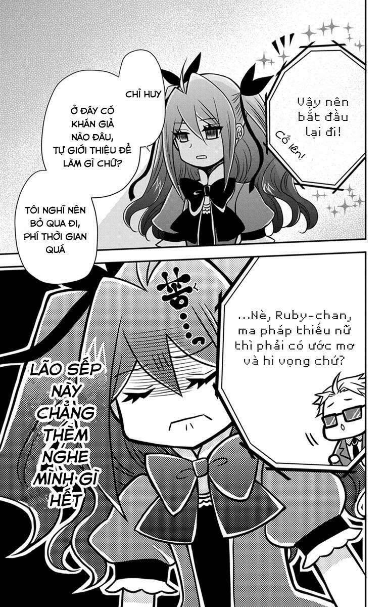 Hatoko-San Wa Tokidoki Mahou Shoujo Chapter 1 - 35