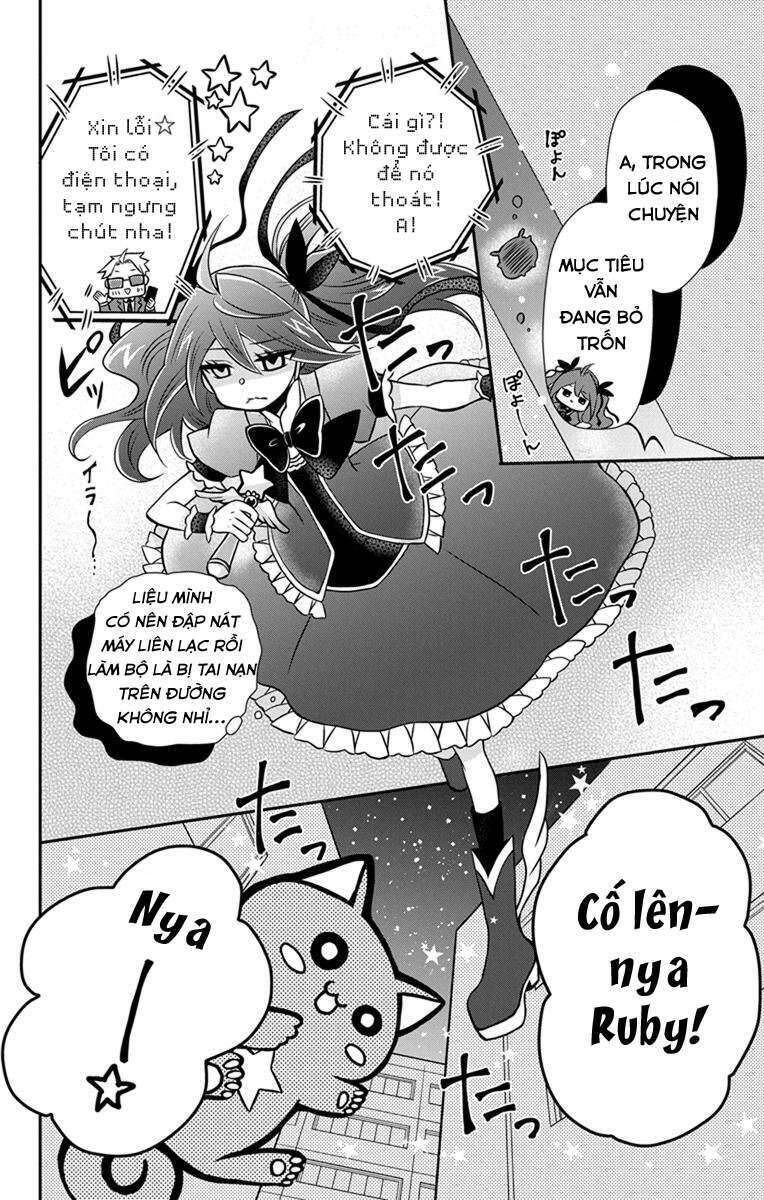 Hatoko-San Wa Tokidoki Mahou Shoujo Chapter 1 - 36