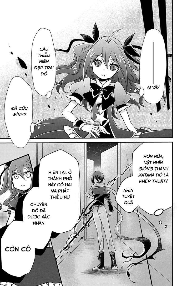 Hatoko-San Wa Tokidoki Mahou Shoujo Chapter 1 - 42