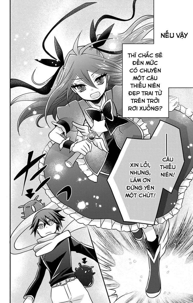 Hatoko-San Wa Tokidoki Mahou Shoujo Chapter 1 - 45