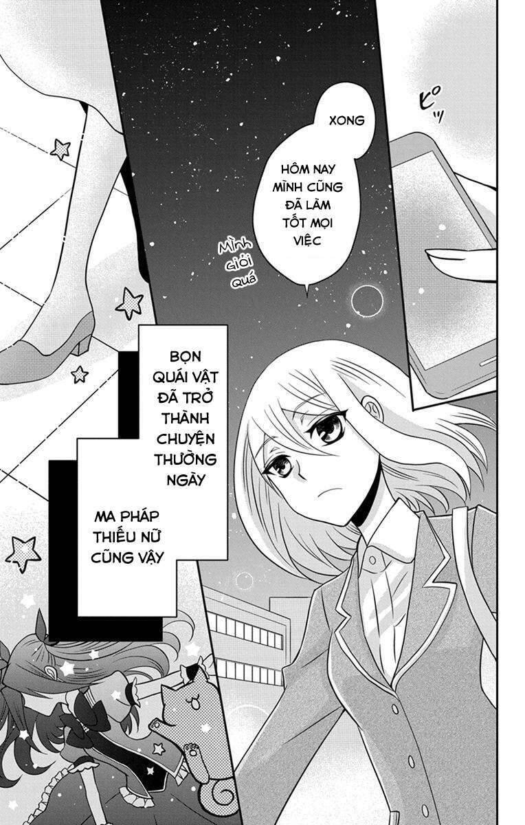 Hatoko-San Wa Tokidoki Mahou Shoujo Chapter 1 - 56