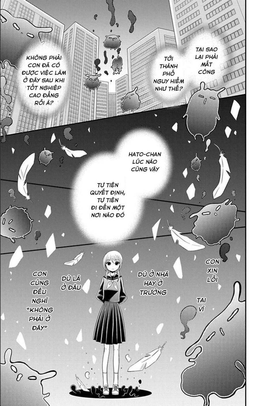 Hatoko-San Wa Tokidoki Mahou Shoujo Chapter 12 - 15