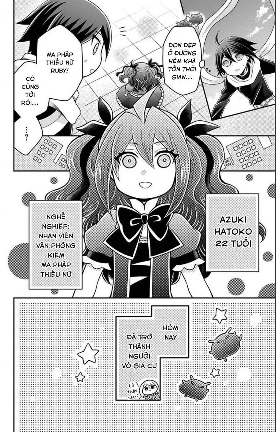 Hatoko-San Wa Tokidoki Mahou Shoujo Chapter 12 - 34