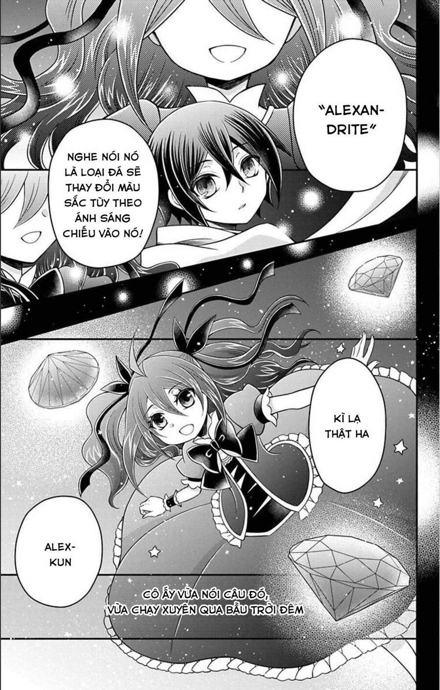 Hatoko-San Wa Tokidoki Mahou Shoujo Chapter 13 - 3