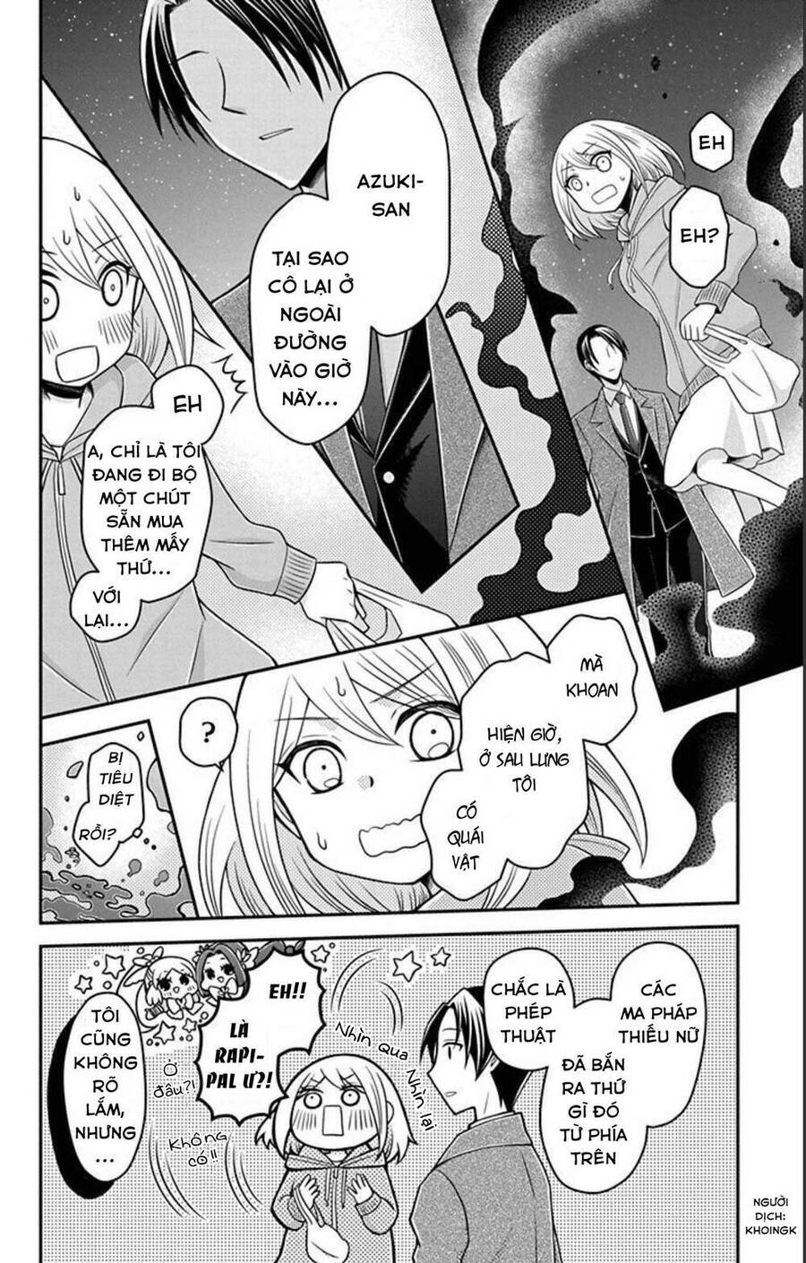 Hatoko-San Wa Tokidoki Mahou Shoujo Chapter 13 - 28