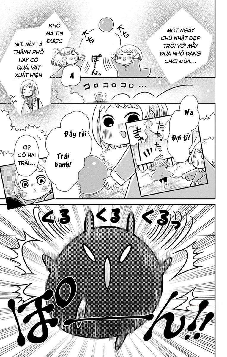 Hatoko-San Wa Tokidoki Mahou Shoujo Chapter 3 - 14