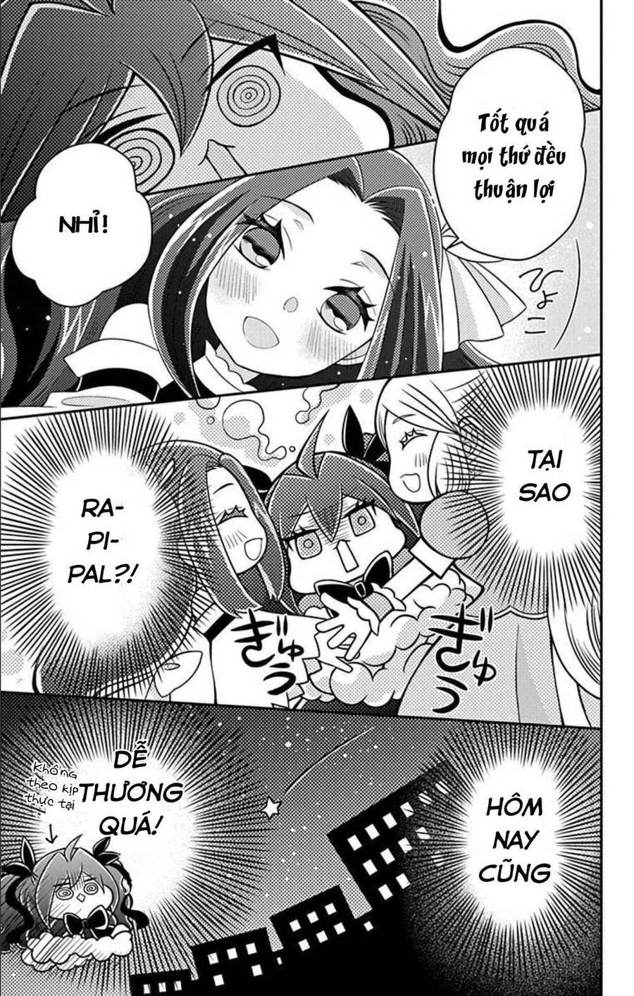 Hatoko-San Wa Tokidoki Mahou Shoujo Chapter 7 - 15