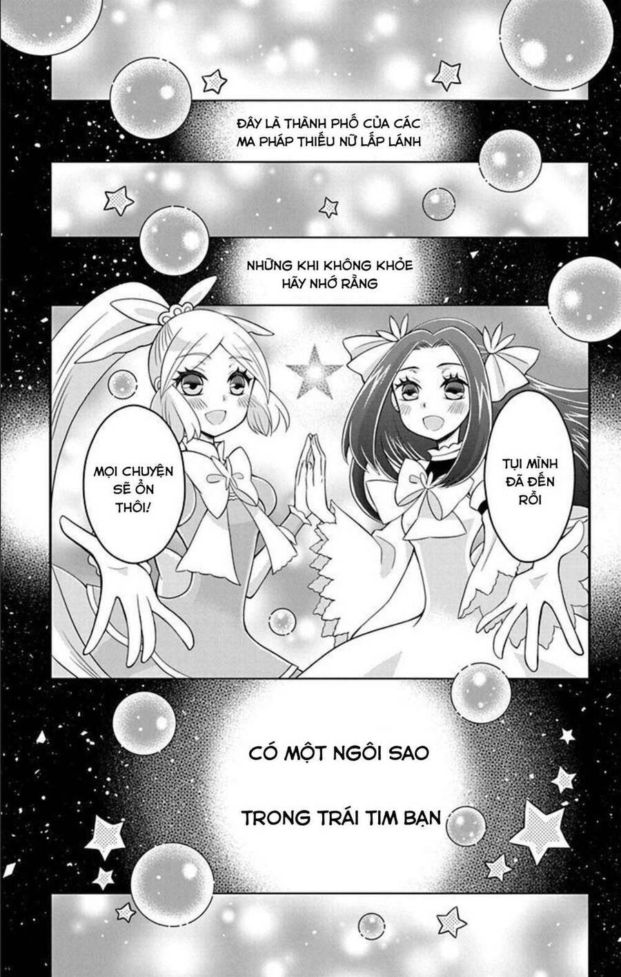 Hatoko-San Wa Tokidoki Mahou Shoujo Chapter 7 - 3