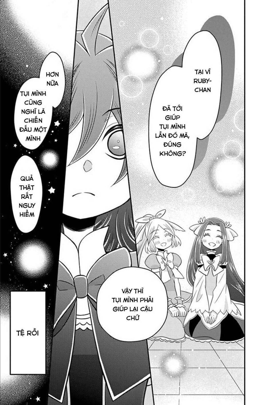 Hatoko-San Wa Tokidoki Mahou Shoujo Chapter 7 - 23