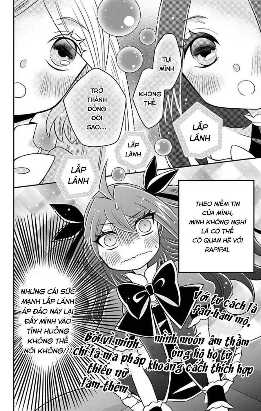 Hatoko-San Wa Tokidoki Mahou Shoujo Chapter 7 - 24