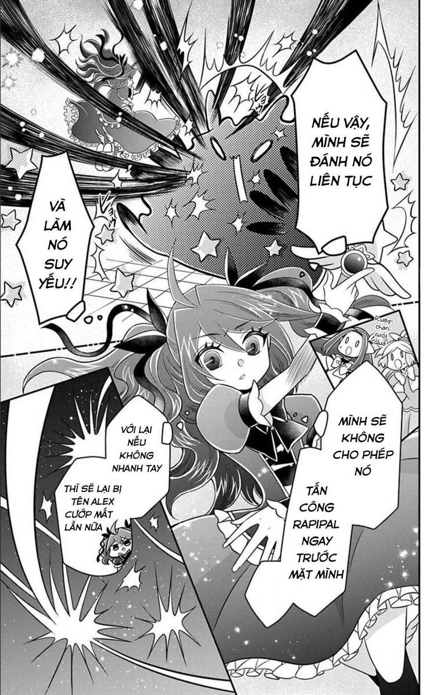 Hatoko-San Wa Tokidoki Mahou Shoujo Chapter 7 - 27