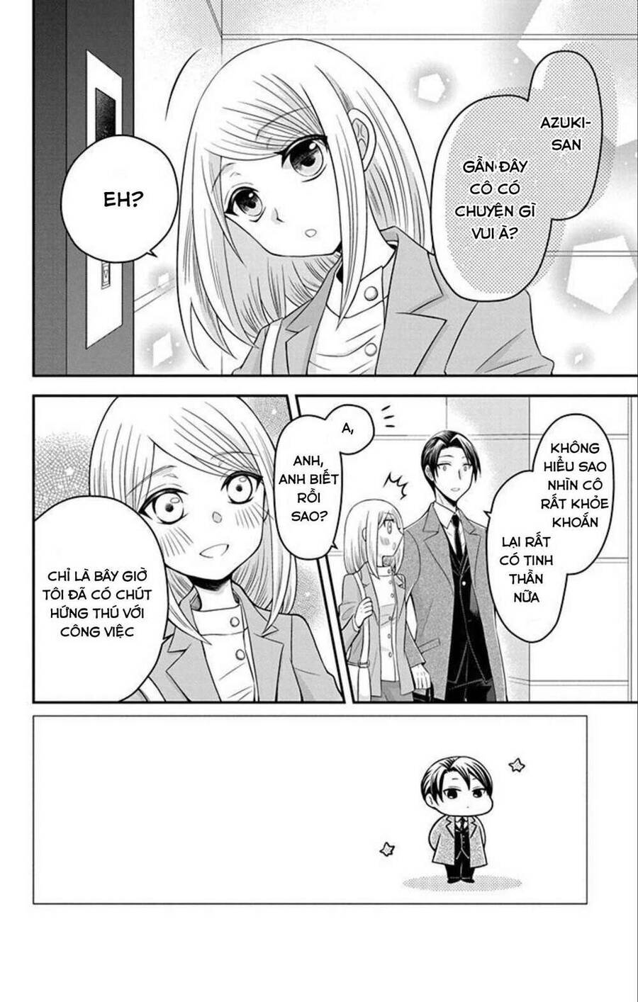 Hatoko-San Wa Tokidoki Mahou Shoujo Chapter 7 - 4