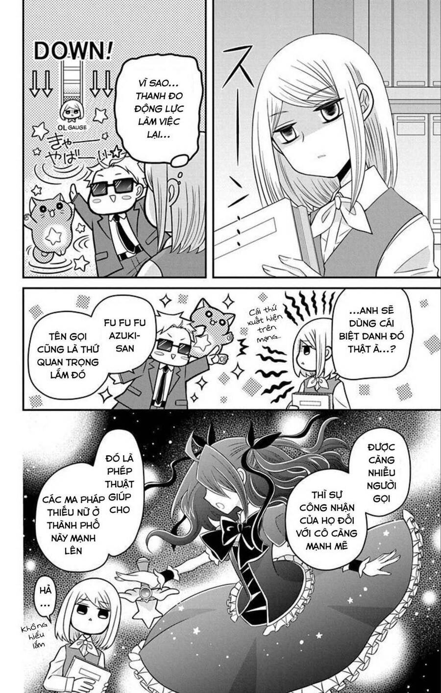 Hatoko-San Wa Tokidoki Mahou Shoujo Chapter 7 - 8