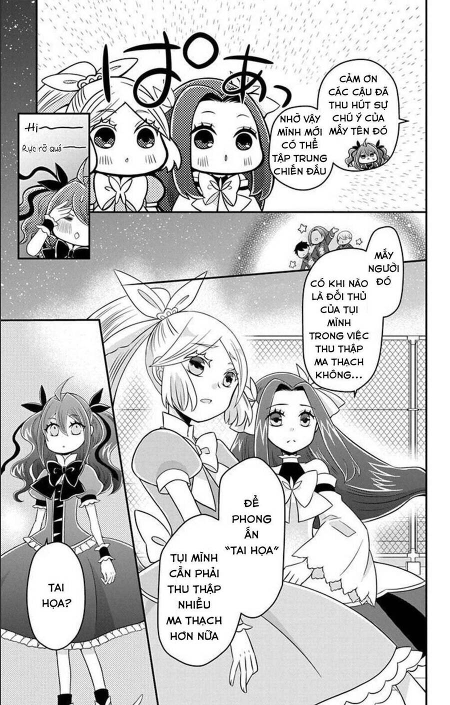 Hatoko-San Wa Tokidoki Mahou Shoujo Chapter 8 - 11