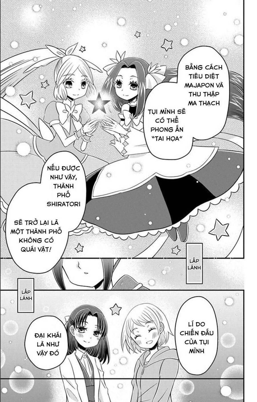 Hatoko-San Wa Tokidoki Mahou Shoujo Chapter 9 - 11