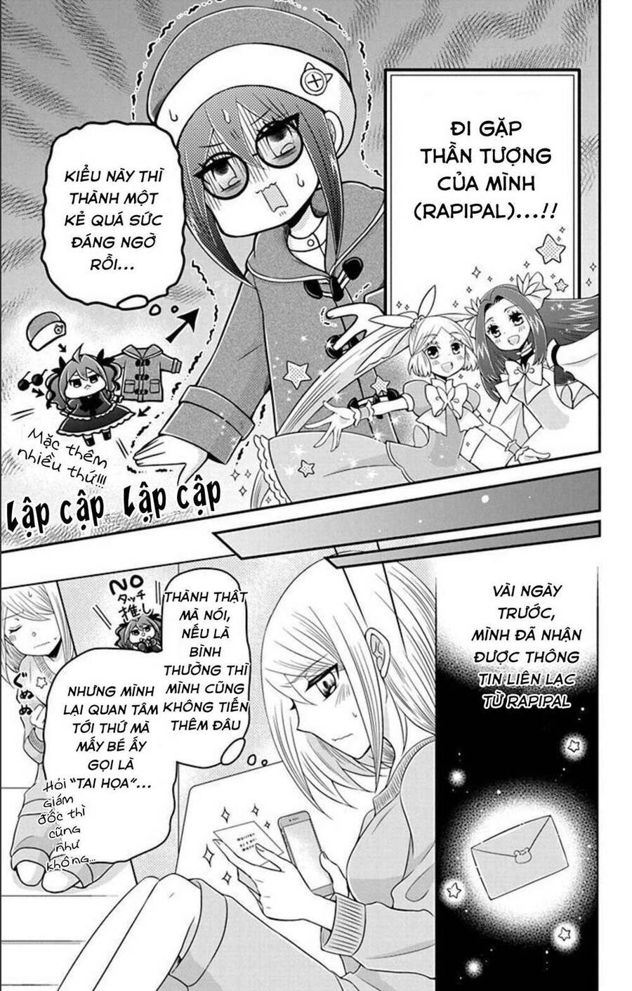 Hatoko-San Wa Tokidoki Mahou Shoujo Chapter 9 - 3