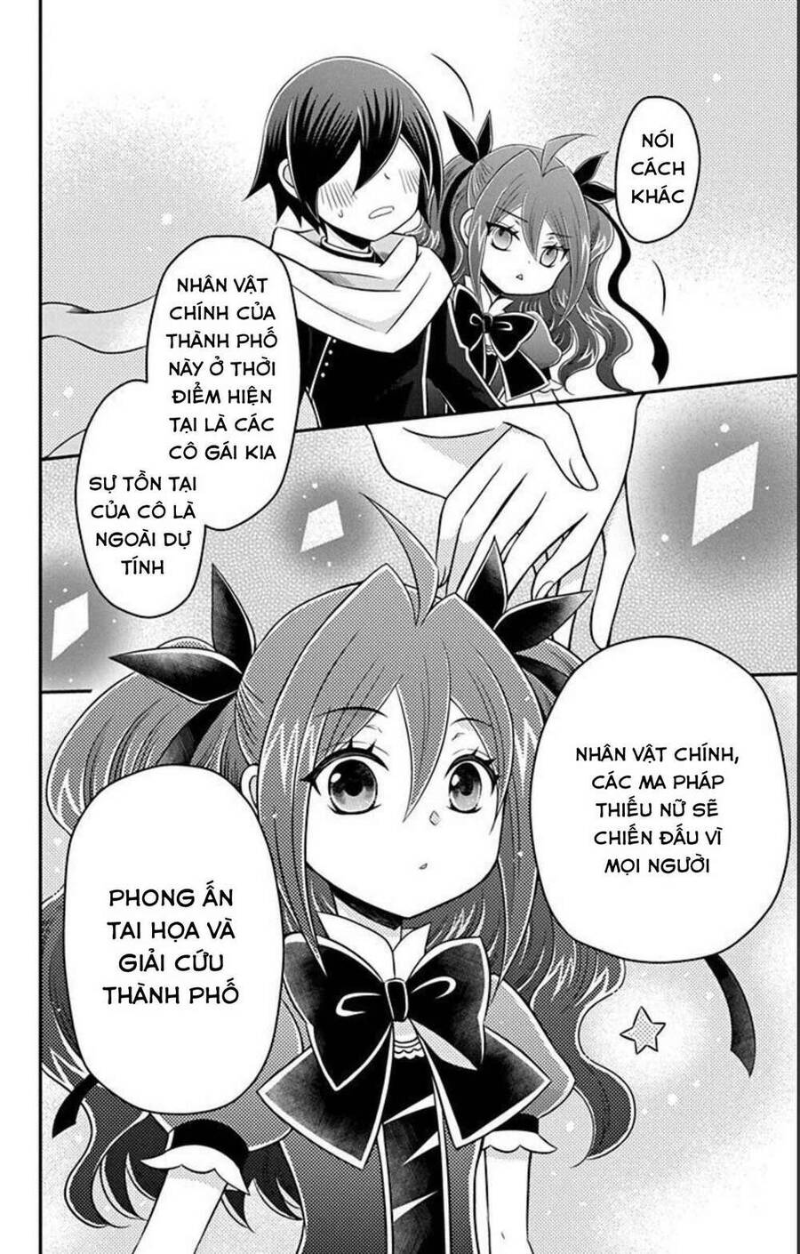 Hatoko-San Wa Tokidoki Mahou Shoujo Chapter 9 - 22