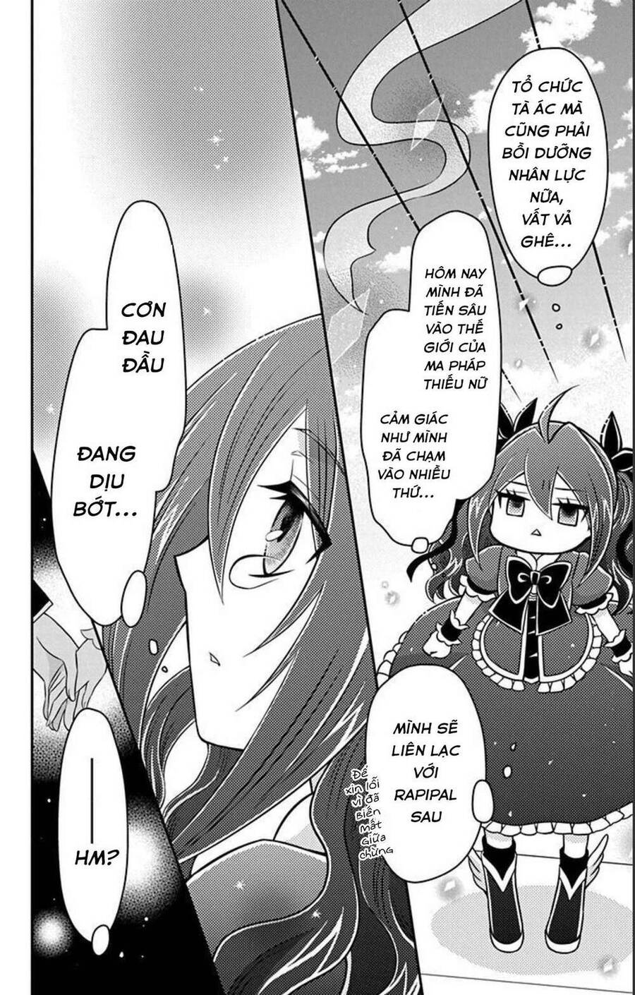 Hatoko-San Wa Tokidoki Mahou Shoujo Chapter 9 - 28