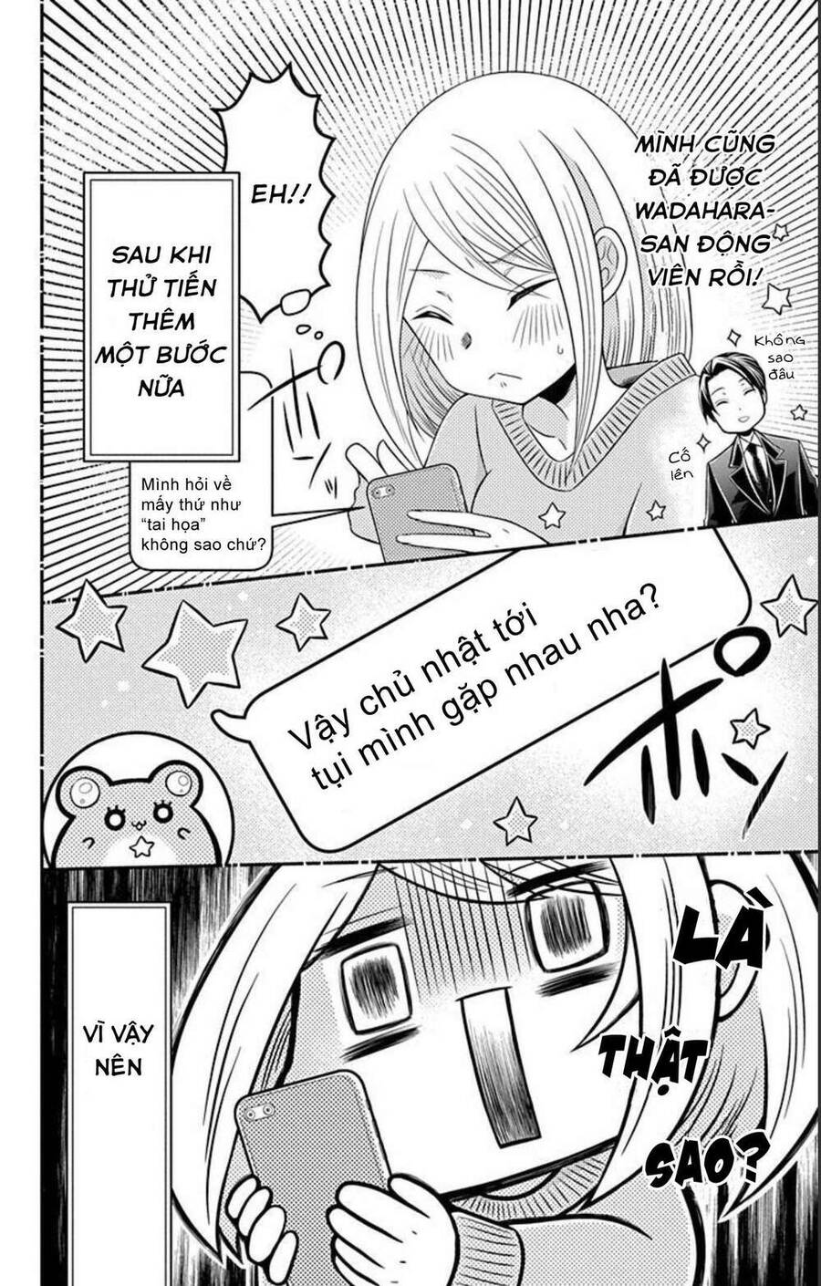 Hatoko-San Wa Tokidoki Mahou Shoujo Chapter 9 - 4