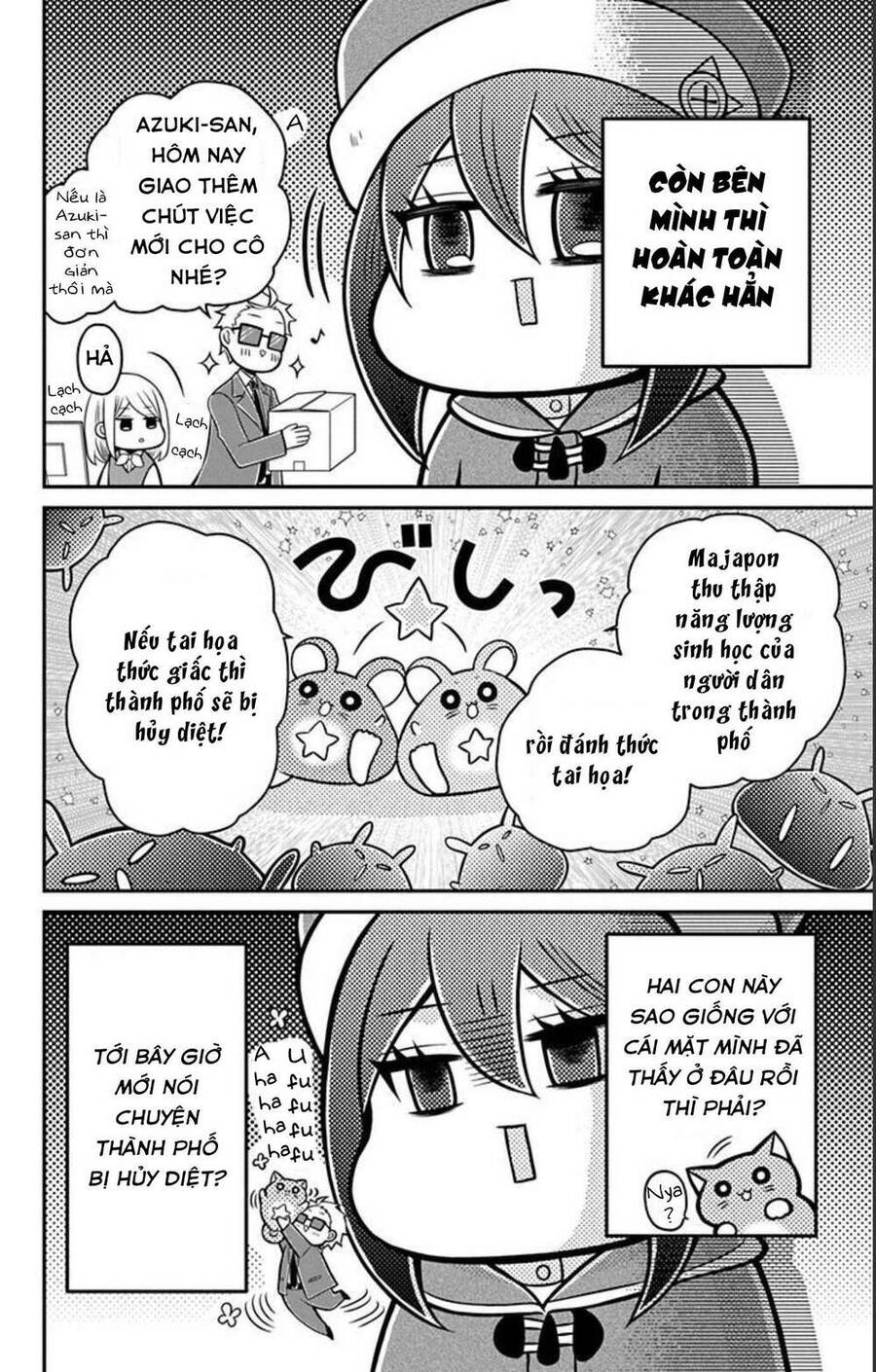 Hatoko-San Wa Tokidoki Mahou Shoujo Chapter 9 - 10