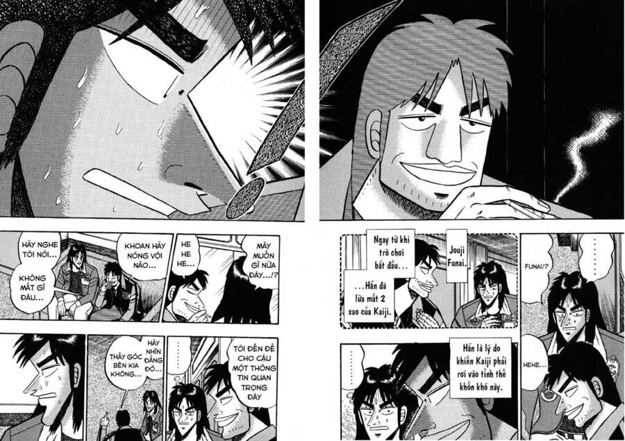 Kaiji Chapter 34 - 6