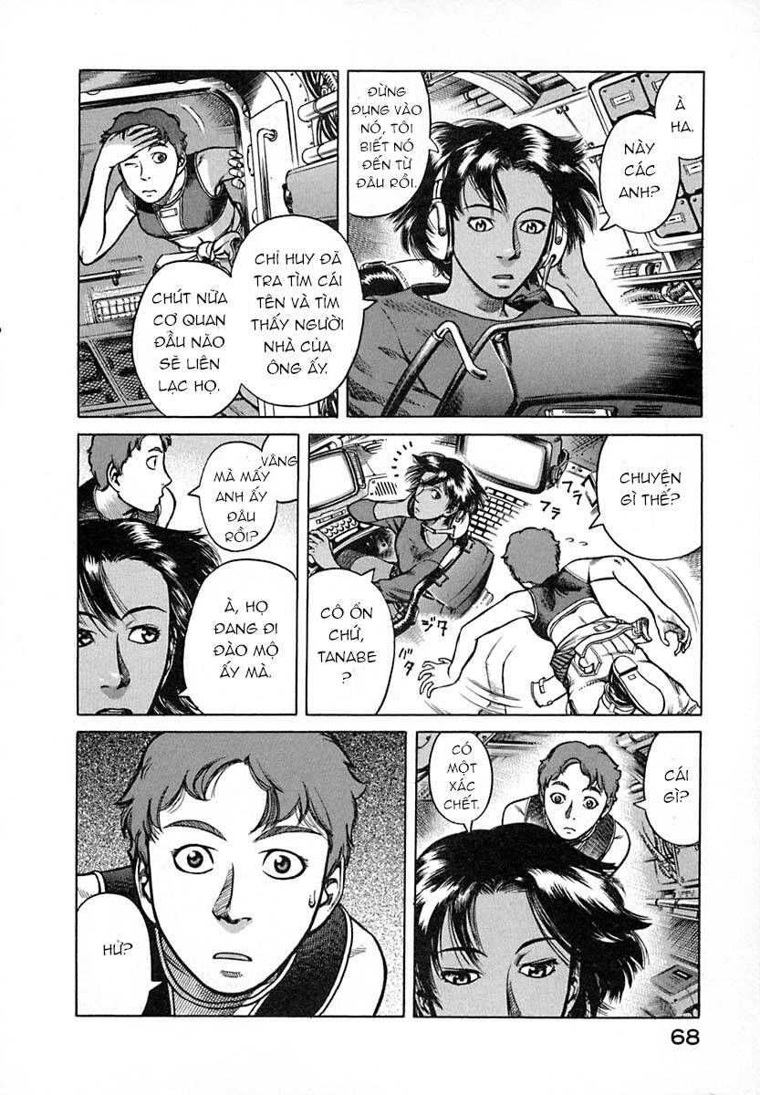 Planetes Chapter 7 - 23