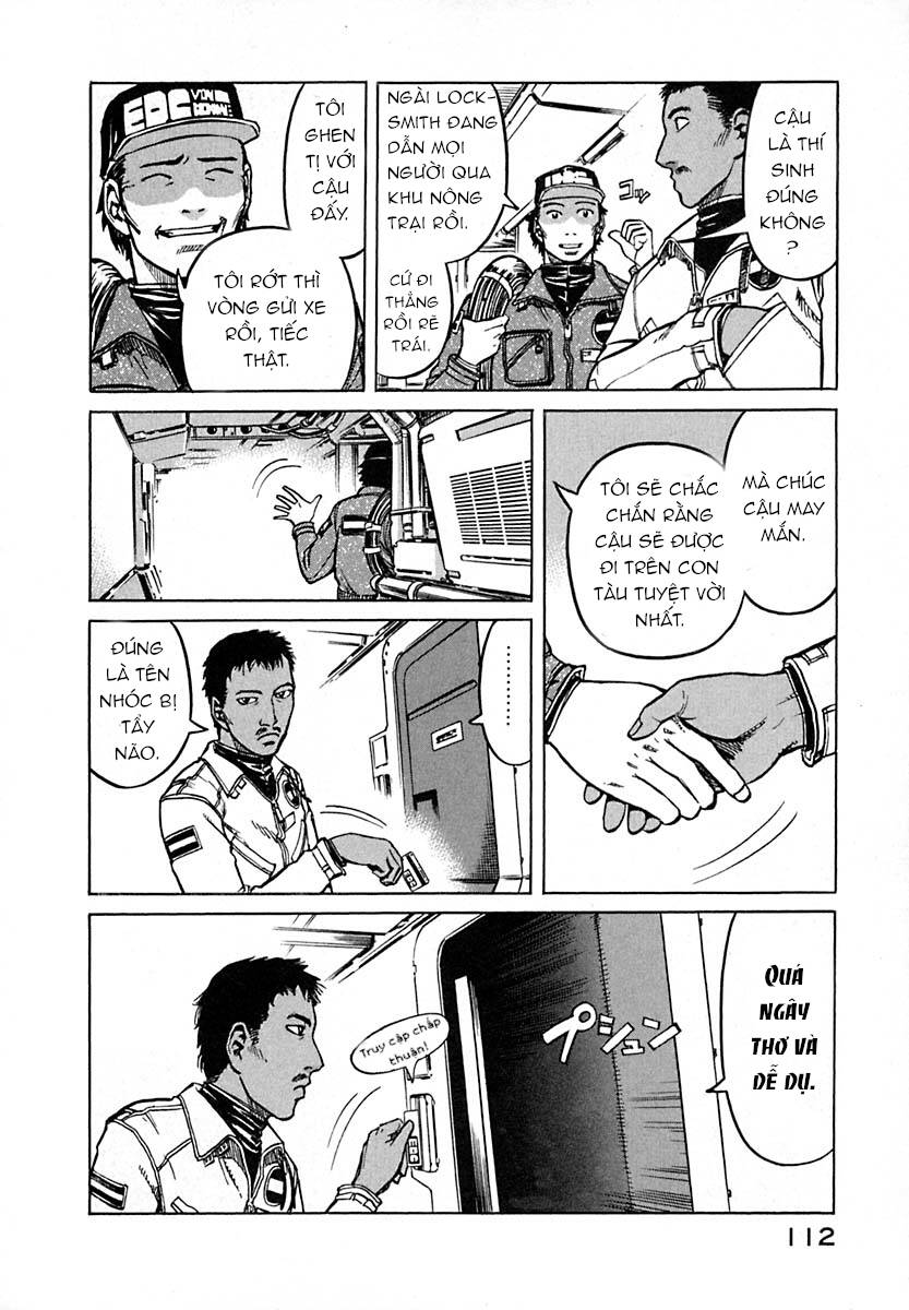 Planetes Chapter 8 - 24