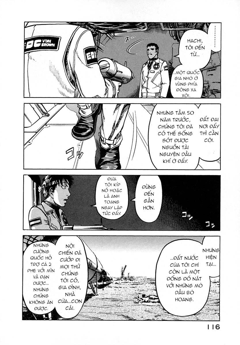 Planetes Chapter 8 - 28