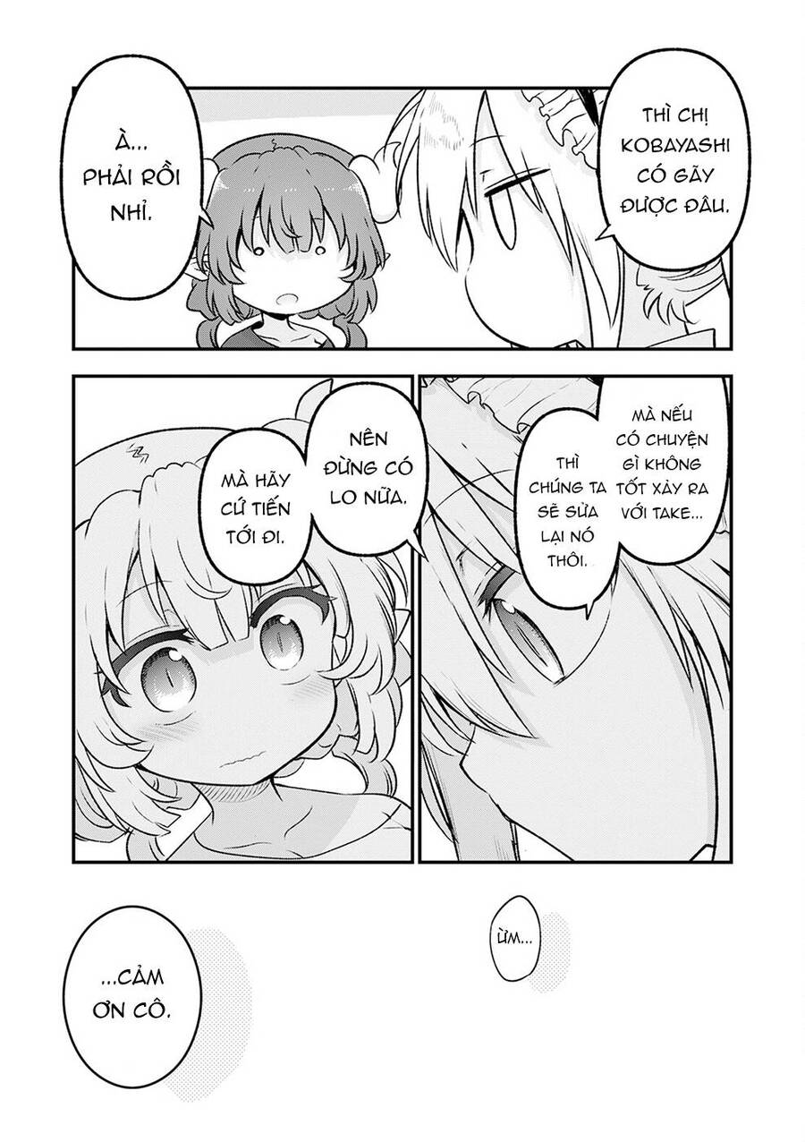 The Maid Dragon Of Kobayashi Chapter 130 - 14