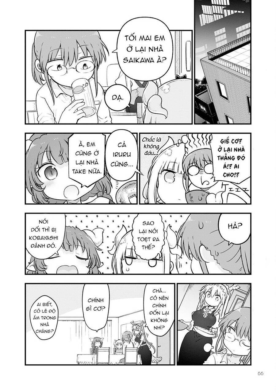 The Maid Dragon Of Kobayashi Chapter 130 - 7