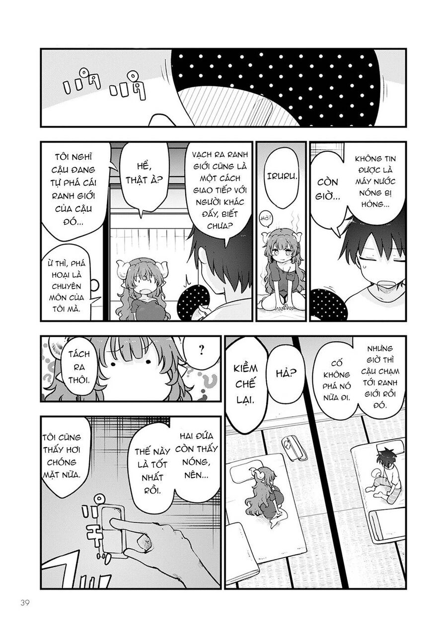 The Maid Dragon Of Kobayashi Chapter 131 - 16