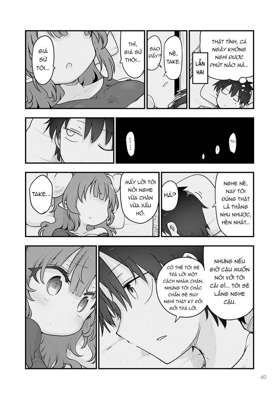 The Maid Dragon Of Kobayashi Chapter 131 - 17