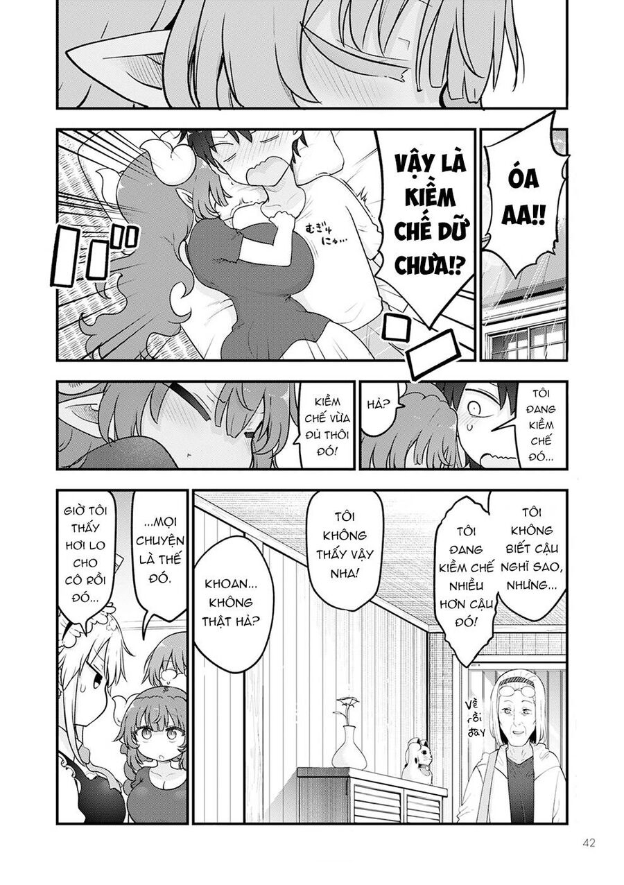 The Maid Dragon Of Kobayashi Chapter 131 - 19