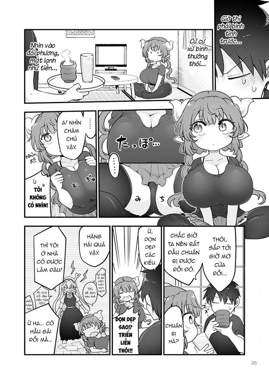 The Maid Dragon Of Kobayashi Chapter 131 - 3