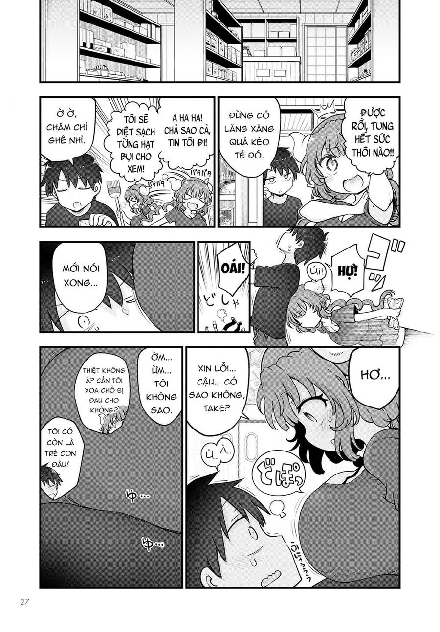 The Maid Dragon Of Kobayashi Chapter 131 - 4