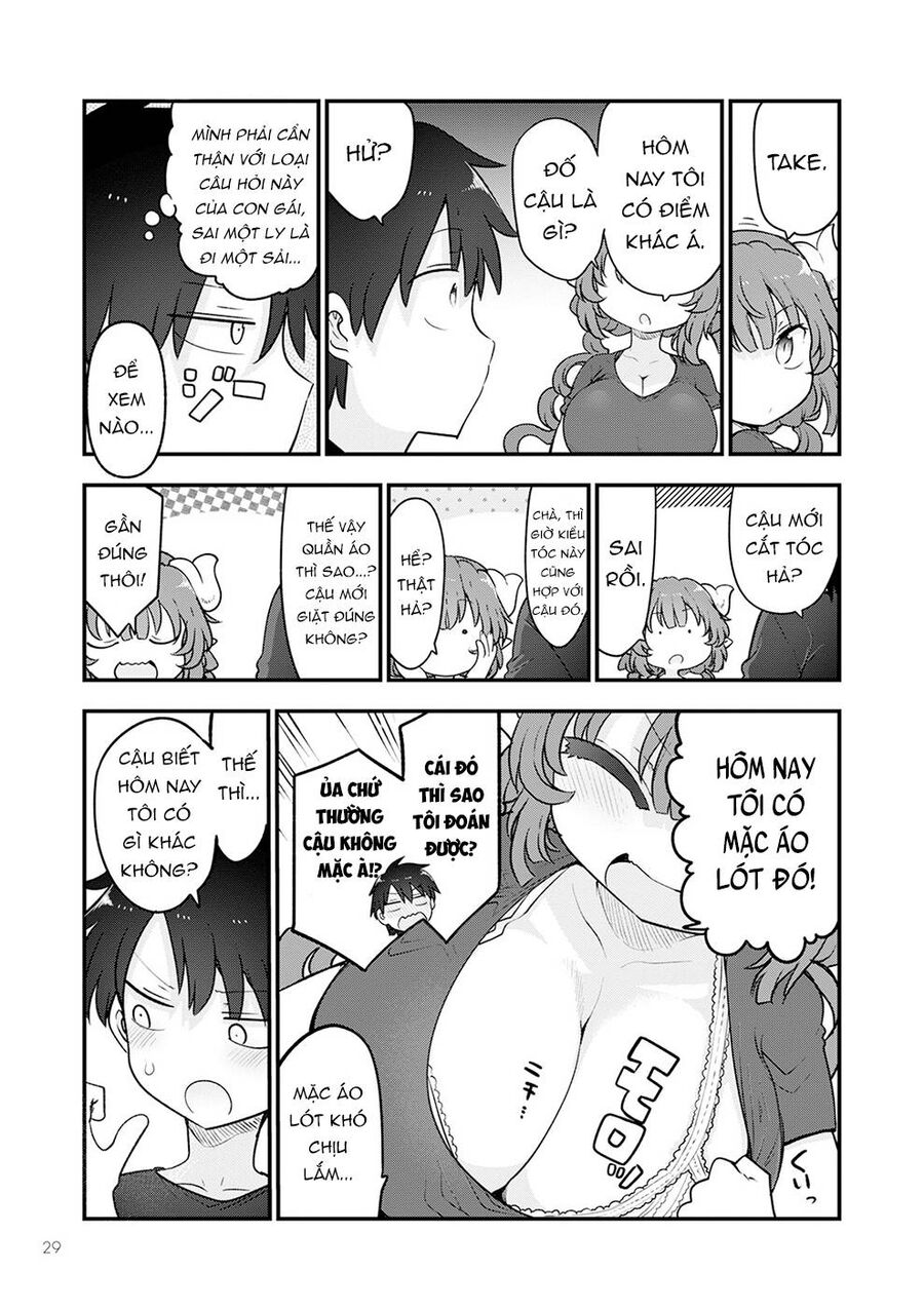 The Maid Dragon Of Kobayashi Chapter 131 - 6