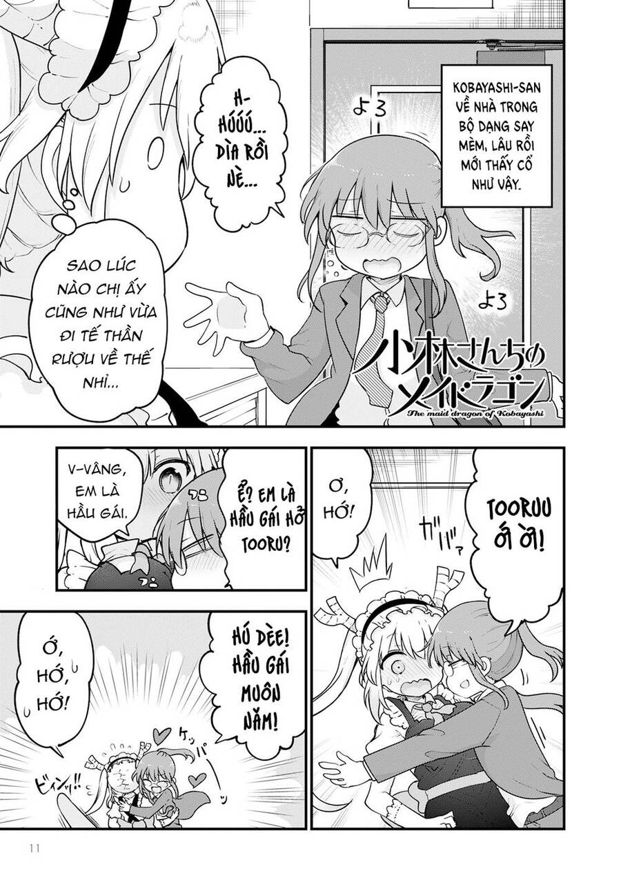 The Maid Dragon Of Kobayashi Chapter 132 - 2