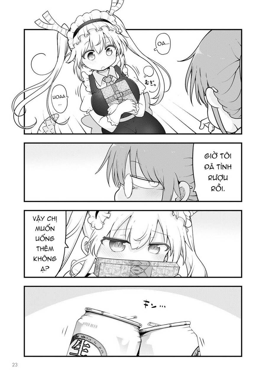 The Maid Dragon Of Kobayashi Chapter 132 - 14