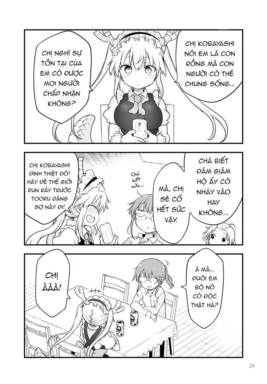 The Maid Dragon Of Kobayashi Chapter 132 - 15