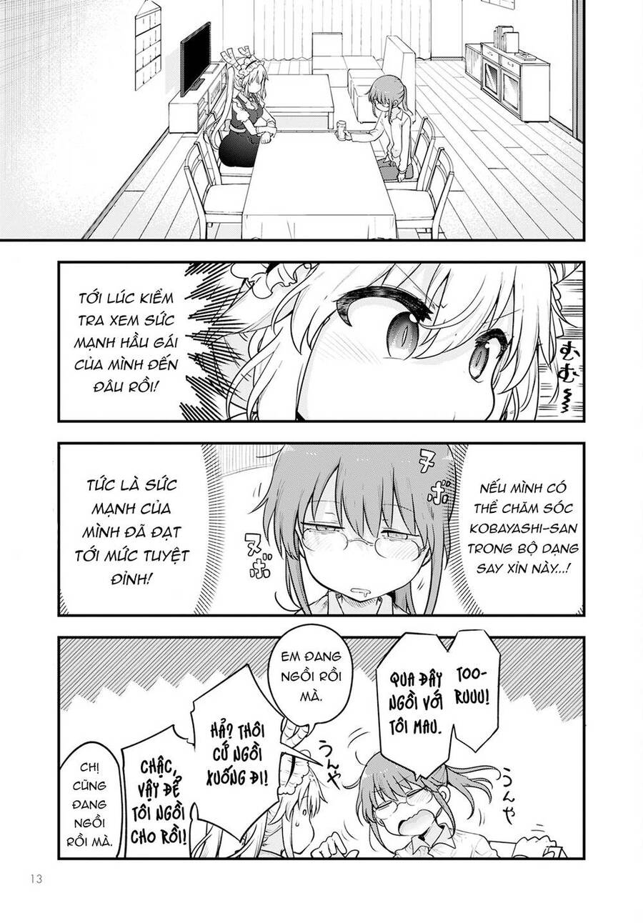 The Maid Dragon Of Kobayashi Chapter 132 - 4