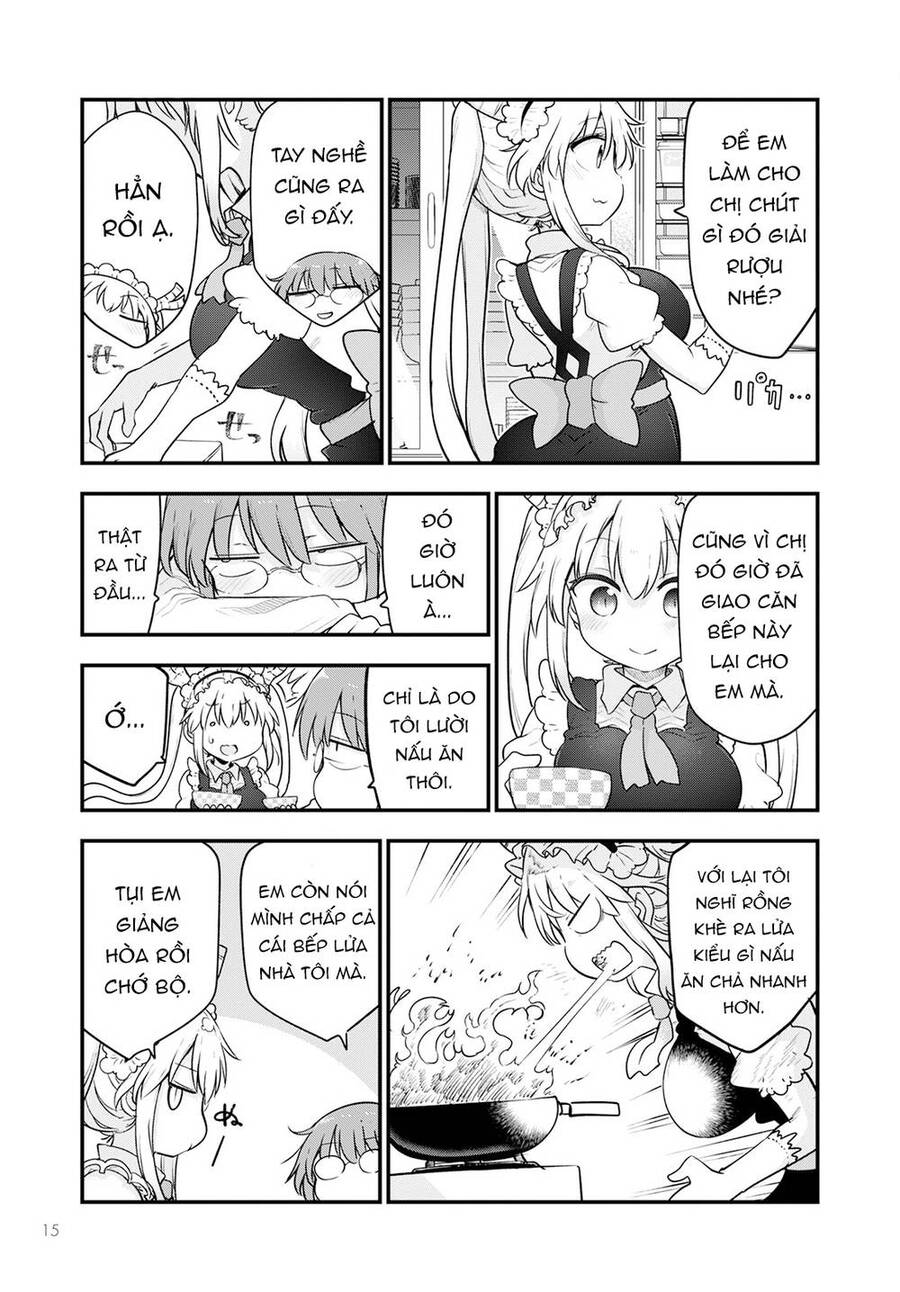 The Maid Dragon Of Kobayashi Chapter 132 - 6