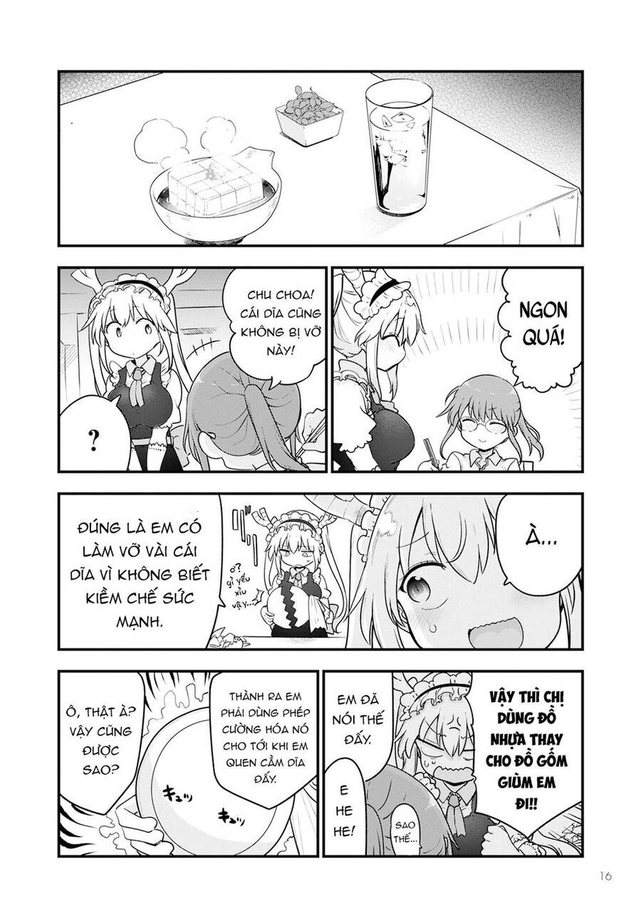 The Maid Dragon Of Kobayashi Chapter 132 - 7