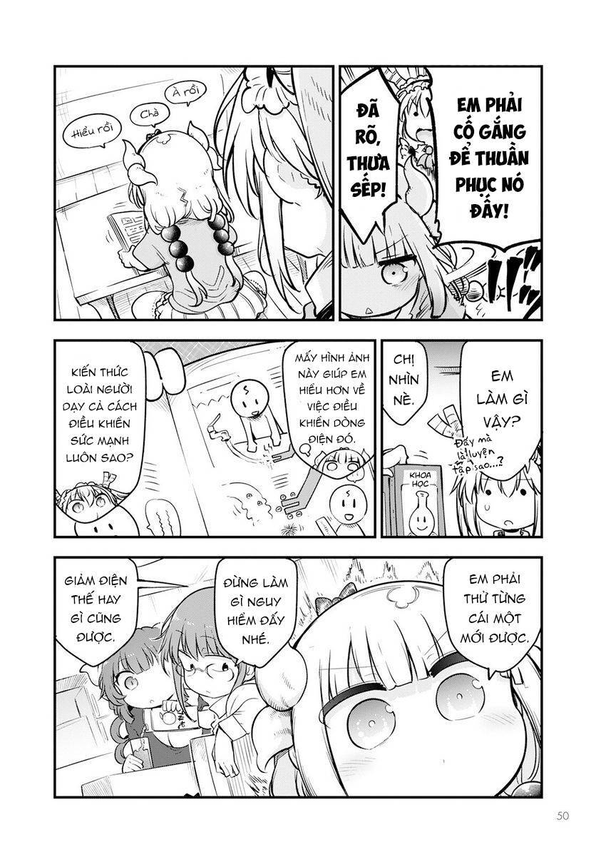 The Maid Dragon Of Kobayashi Chapter 134 - 11